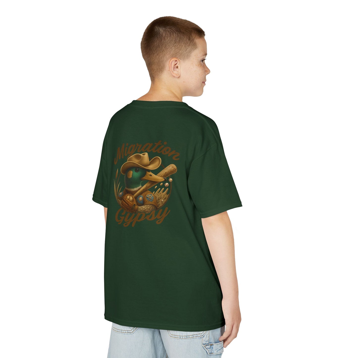 Kids Tee — Mallard Baseball Migrator T-Shirt