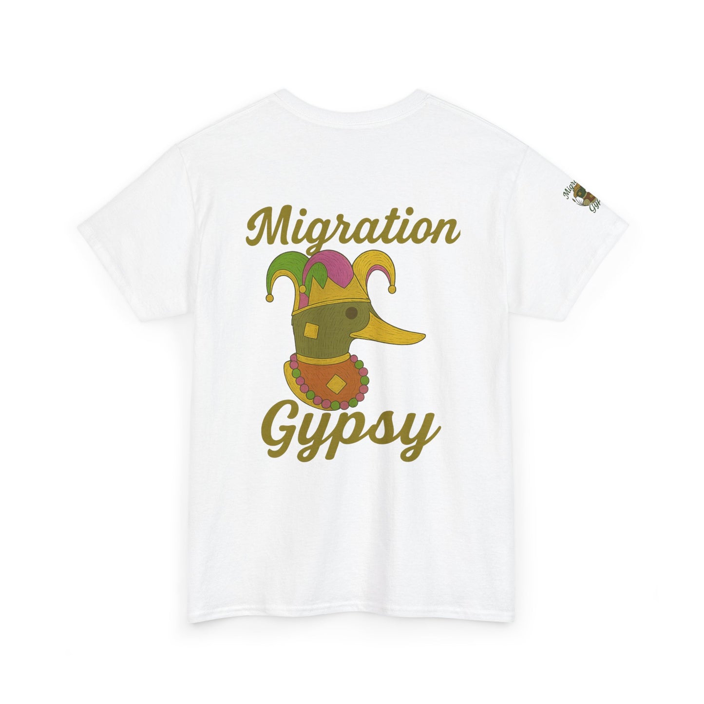Mardi Gras Migration Gypsy Short Sleeve T‑Shirt — Jester