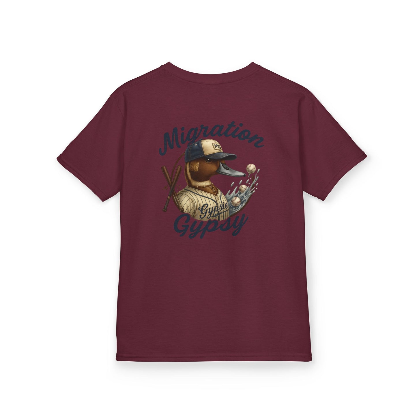Kids T-Shirt — Pintail Baseball Gypsy