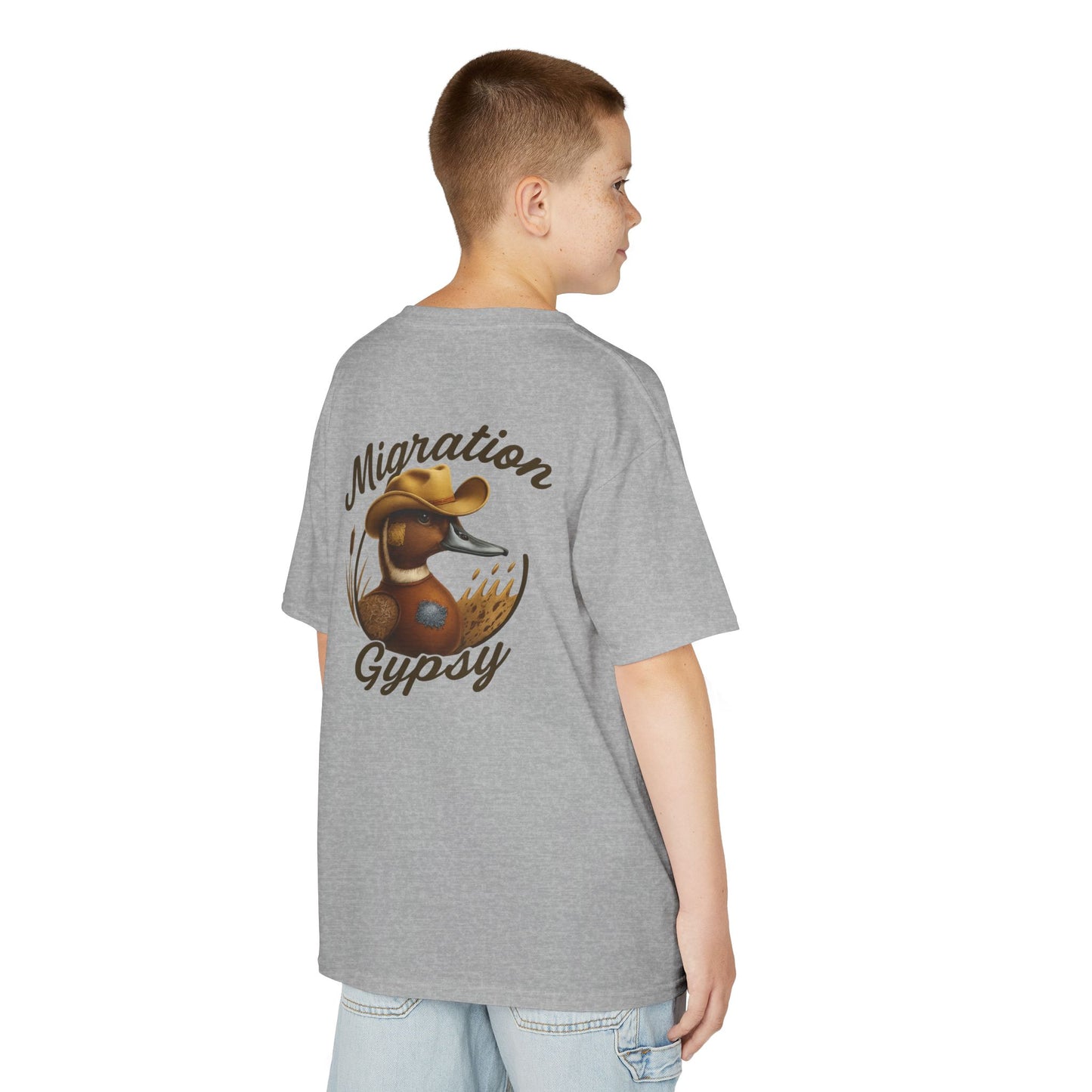 Kids Tee — Pintail Gypsy Front / Back Vintage T-Shirt