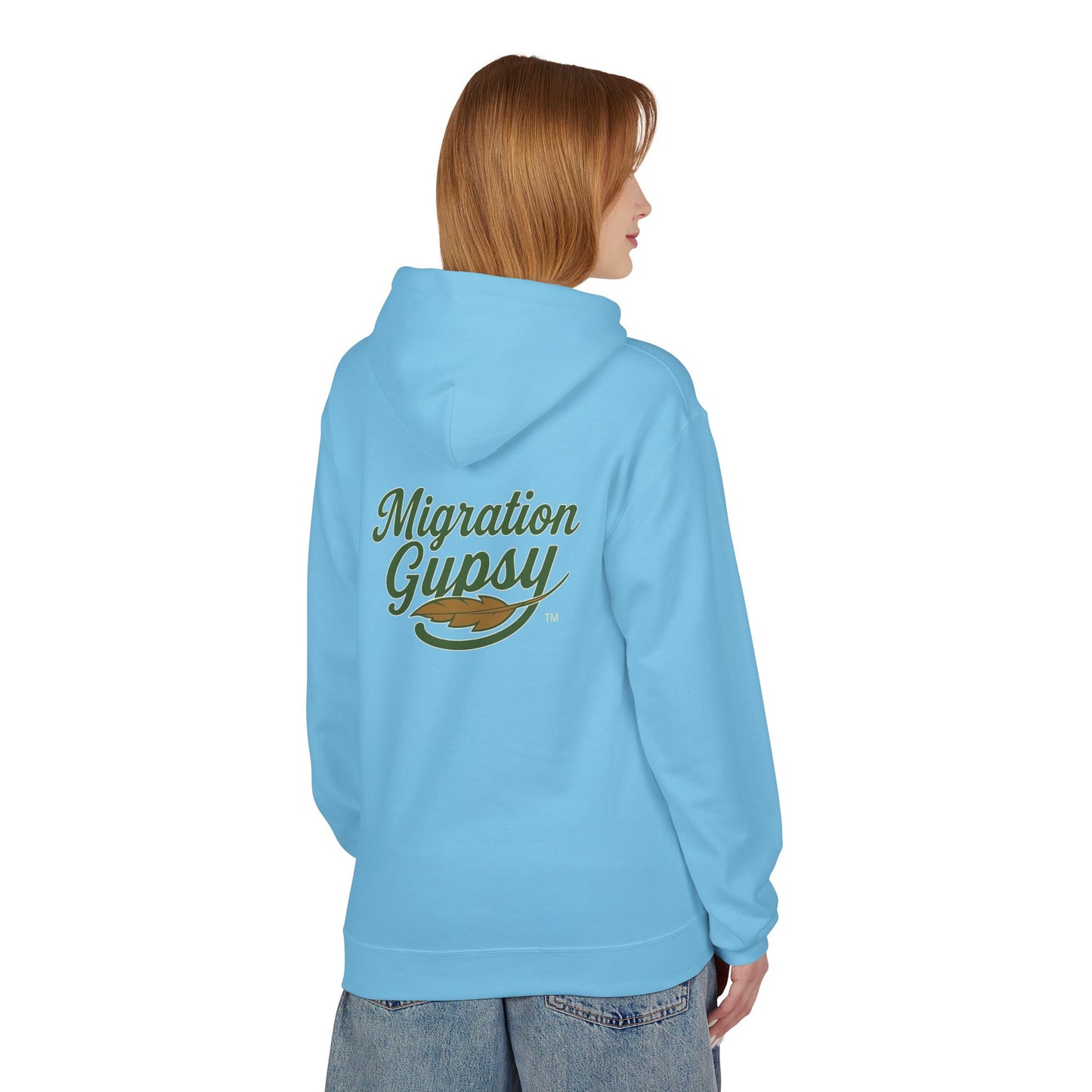 Mallard Migration Gypsy Hoodie — Travel & Adventure Pullover