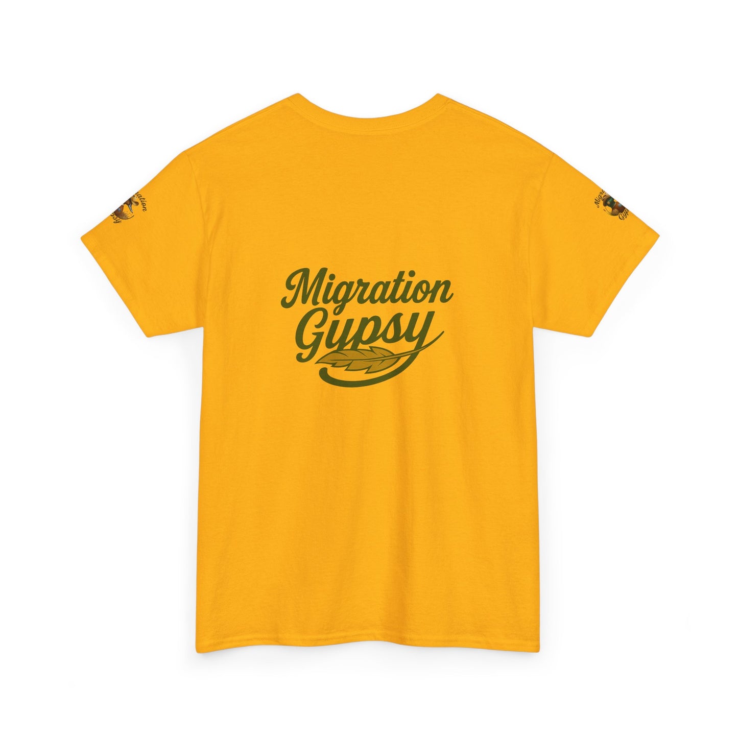Classic Migration Gypsy MG and Dual Ducks on Sleeve Tee