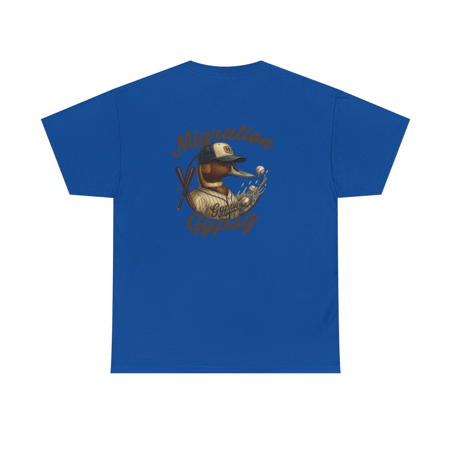 Adult Unisex Pintail Baseball Front/Back