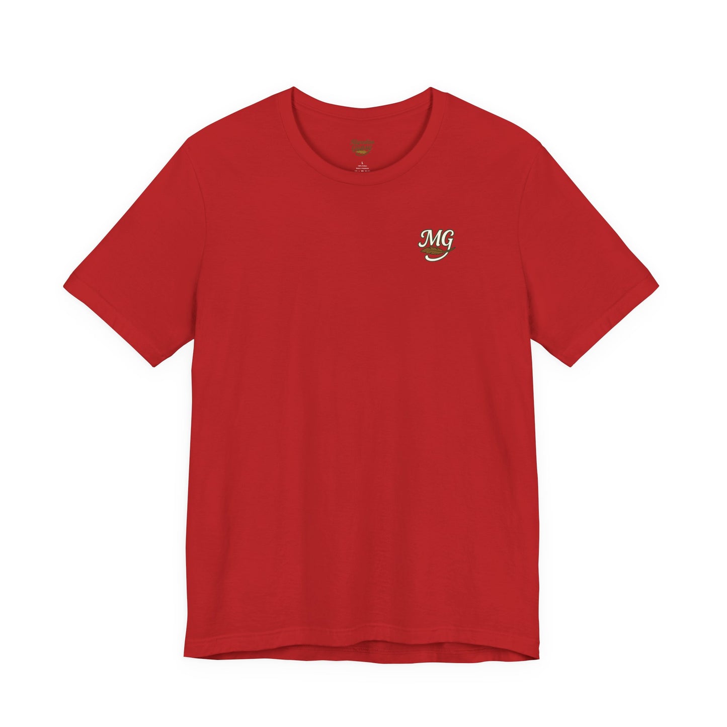 Ladies Mallard Gypsy Short Tee MG Front Logo