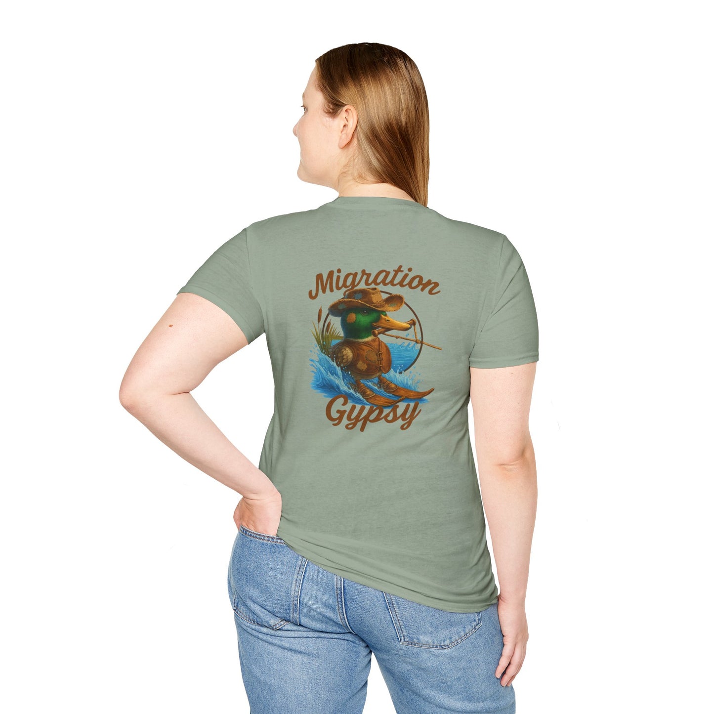 Mallard Gypsy Water Ski Tee