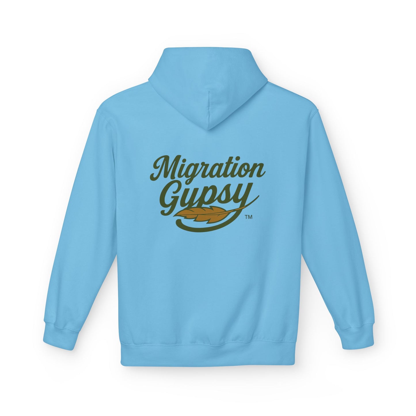 Pintail Migration Gypsy Hoodie — Vintage Outdoors Travel Logo Pullover