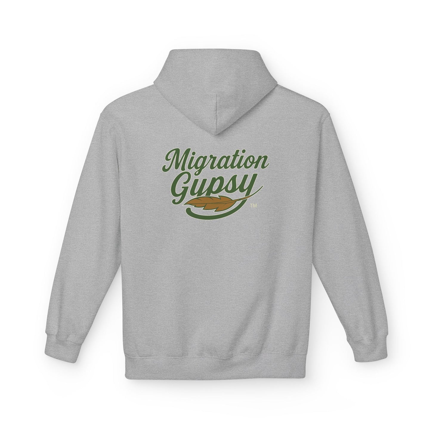 Mallard Migration Gypsy Hoodie — Travel & Adventure Pullover