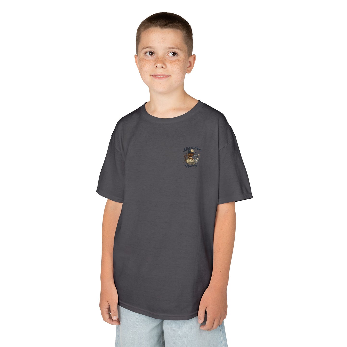 Kids T-Shirt — Pintail Baseball Gypsy