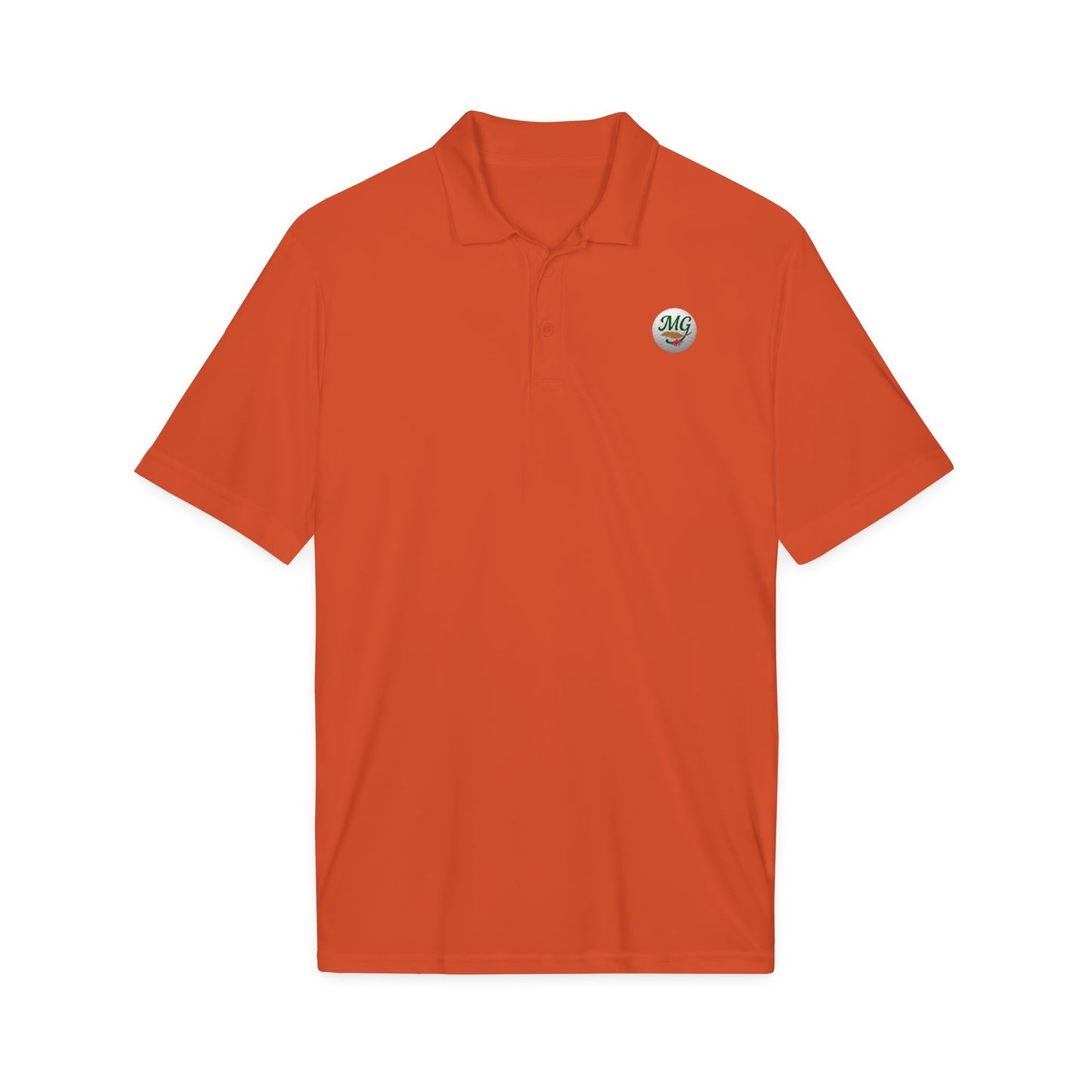 Ladies Classic Golf Polo - MG logo