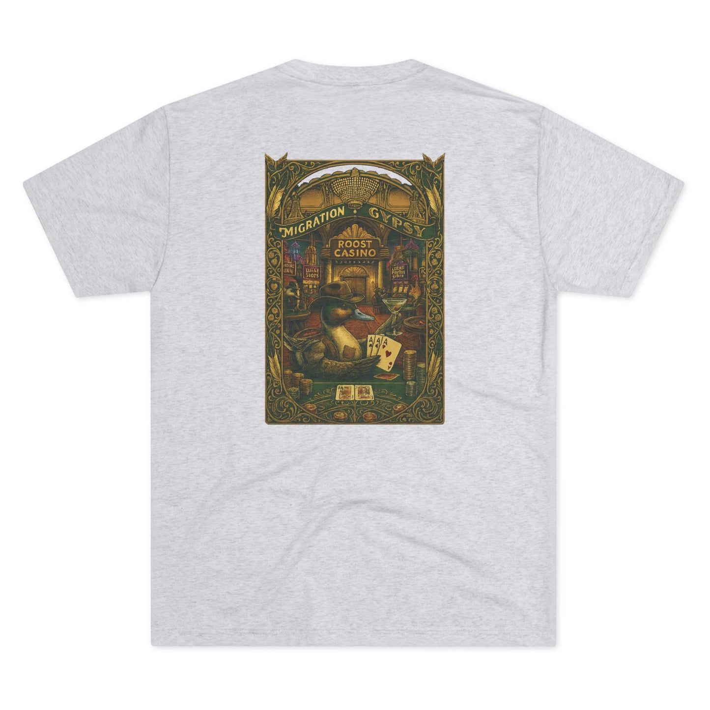 Pintail Gambler Unisex Tee