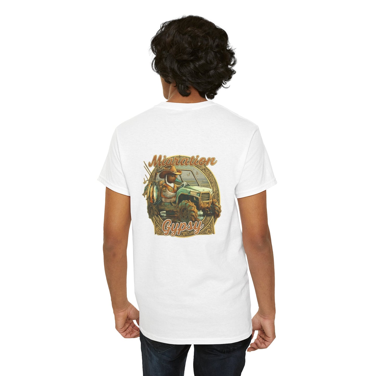 ATV Fishing Pintail Tee