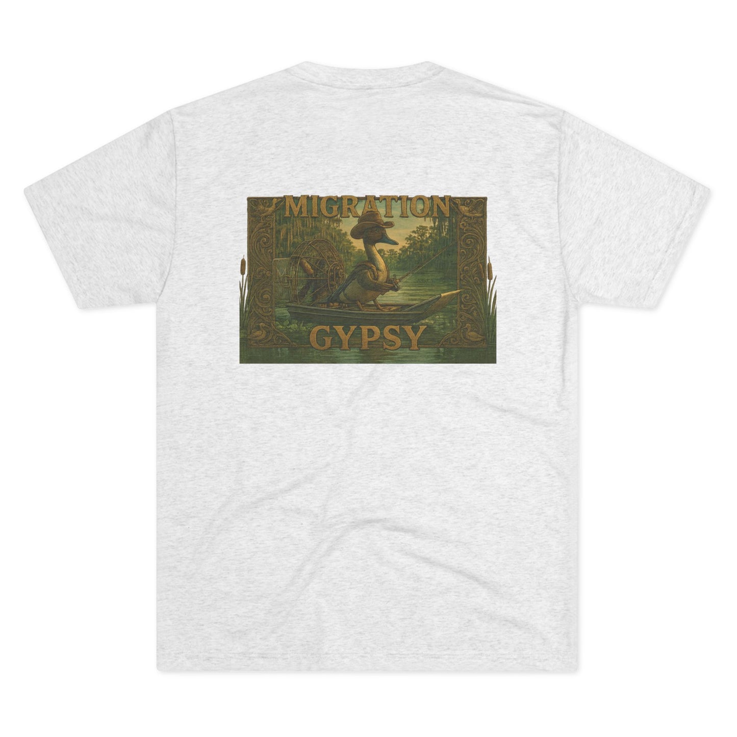 Pintail Marsh Fishing Unisex Tee
