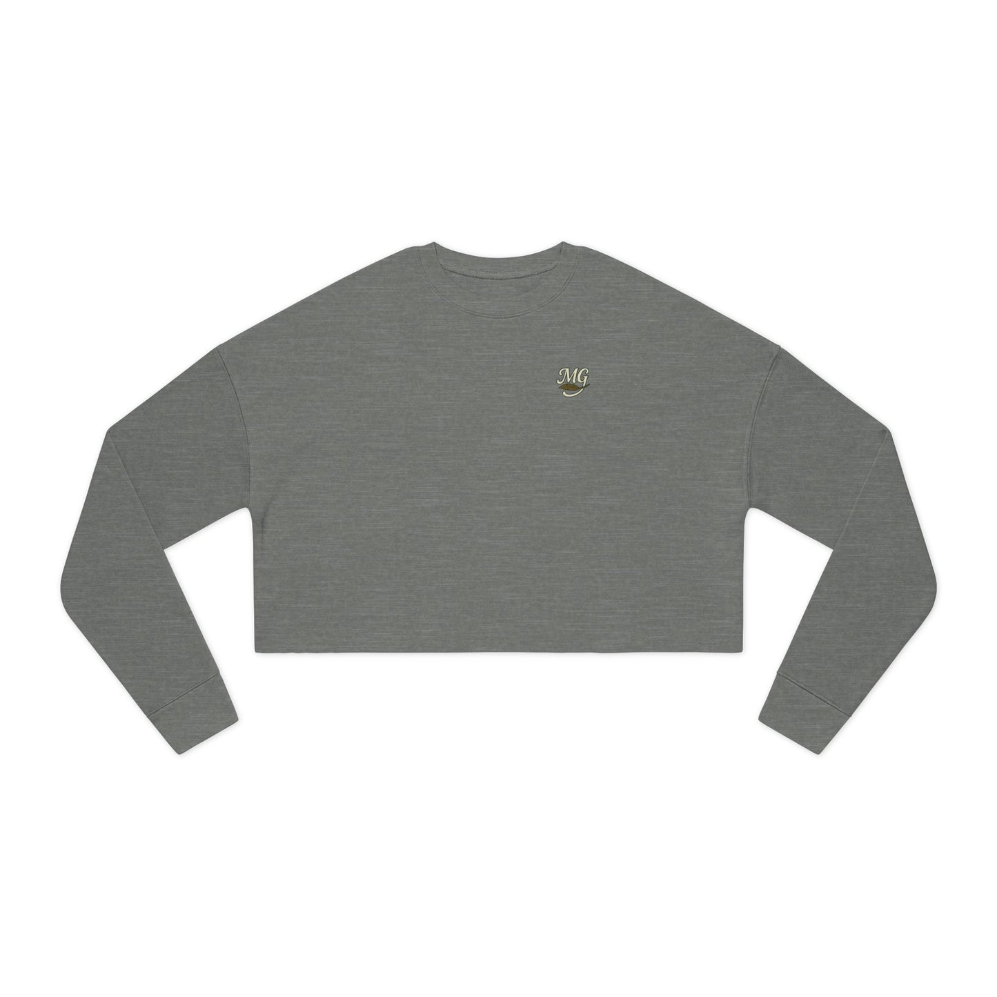 Mallard Gypsy Relaxed Cropped Sweatshirt