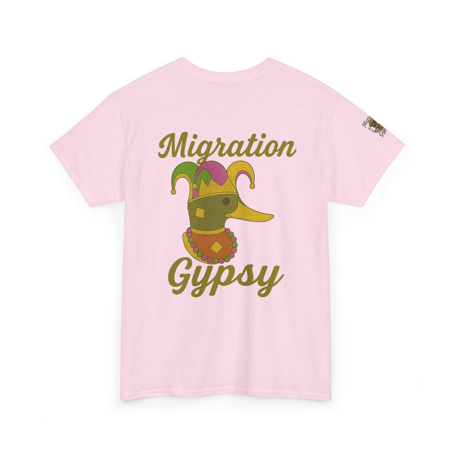 Mardi Gras Migration Gypsy Short Sleeve T‑Shirt — Jester