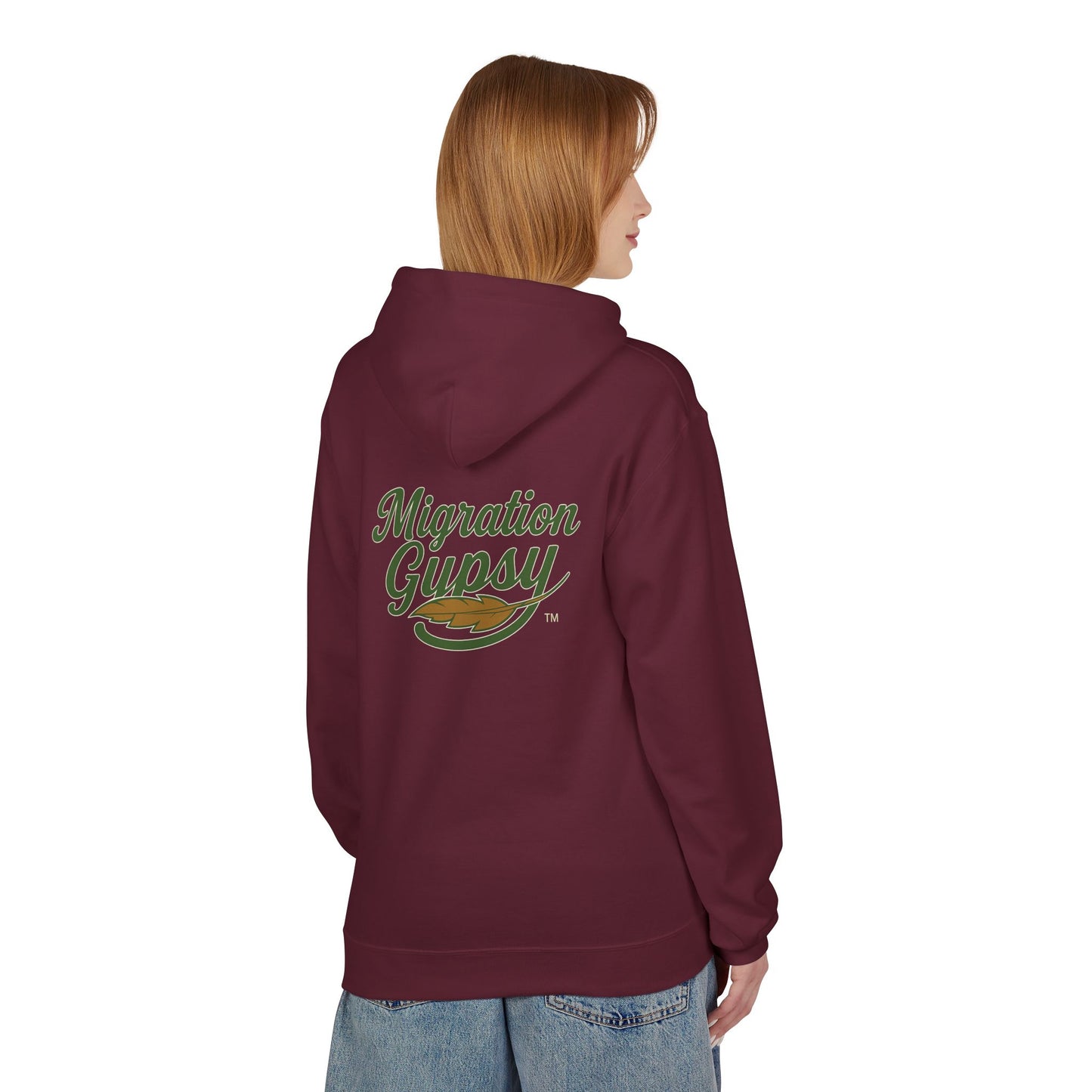 Mallard Migration Gypsy Hoodie — Travel & Adventure Pullover