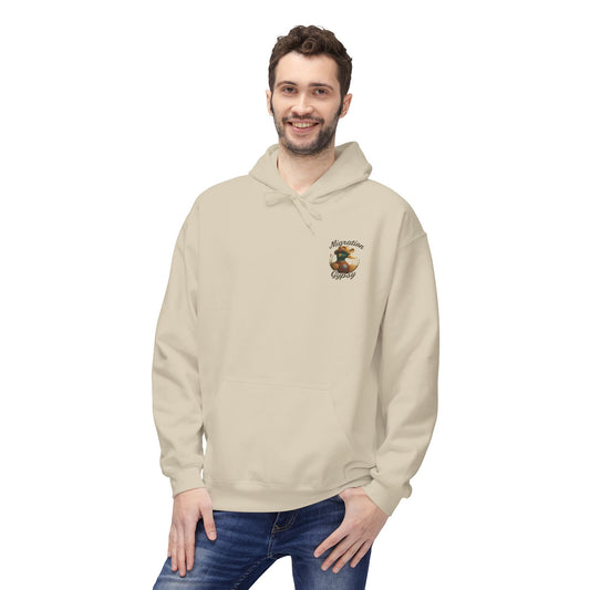 Mallard Migration Gypsy Hoodie — Travel & Adventure Pullover
