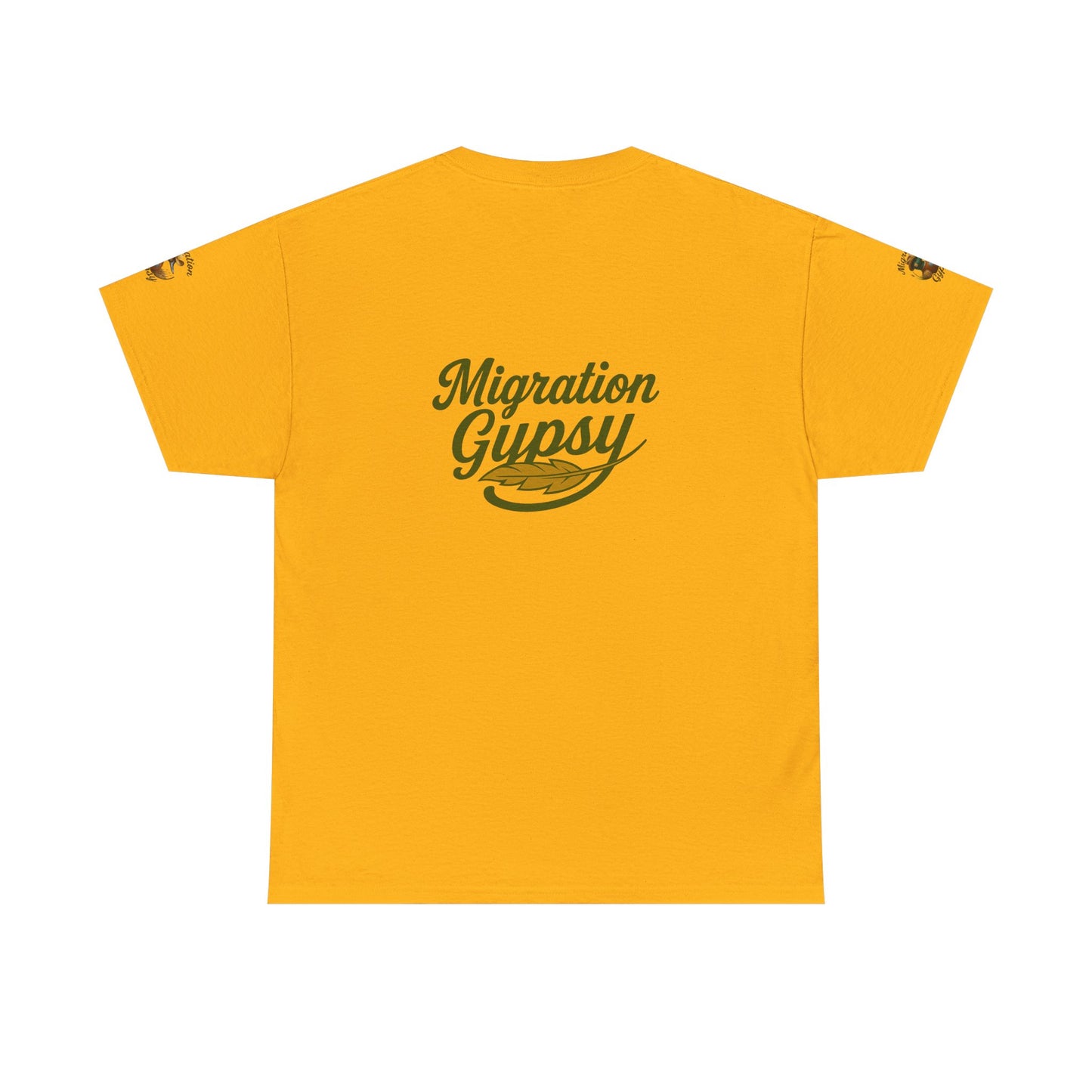 Classic Migration Gypsy MG and Dual Ducks on Sleeve Tee