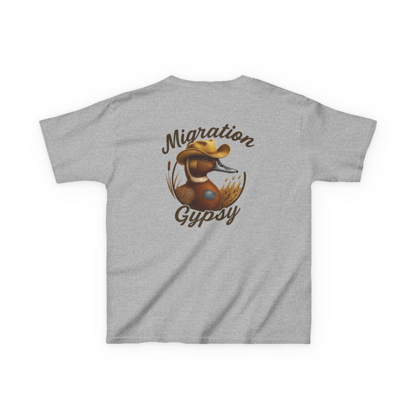 Kids Tee — Pintail Gypsy Front / Back Vintage T-Shirt