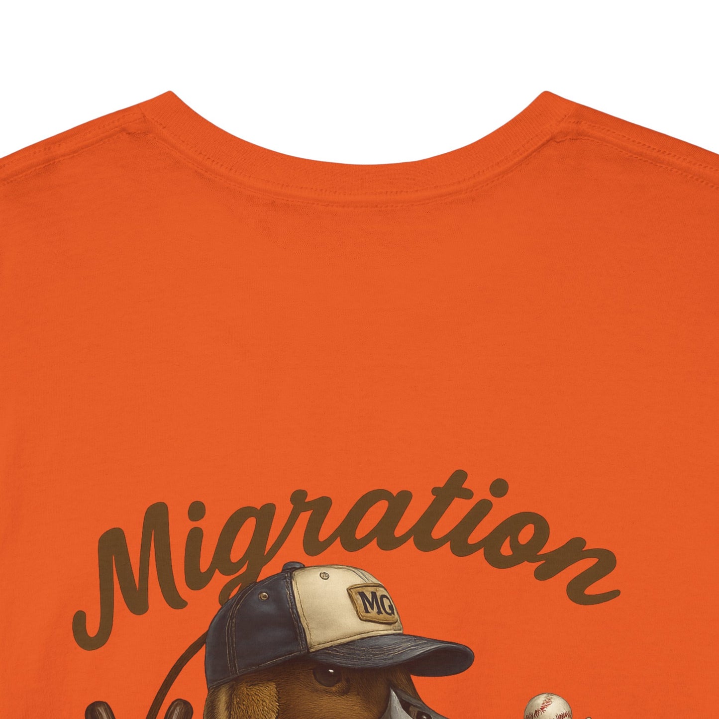 Adult Unisex Pintail Baseball Front/Back
