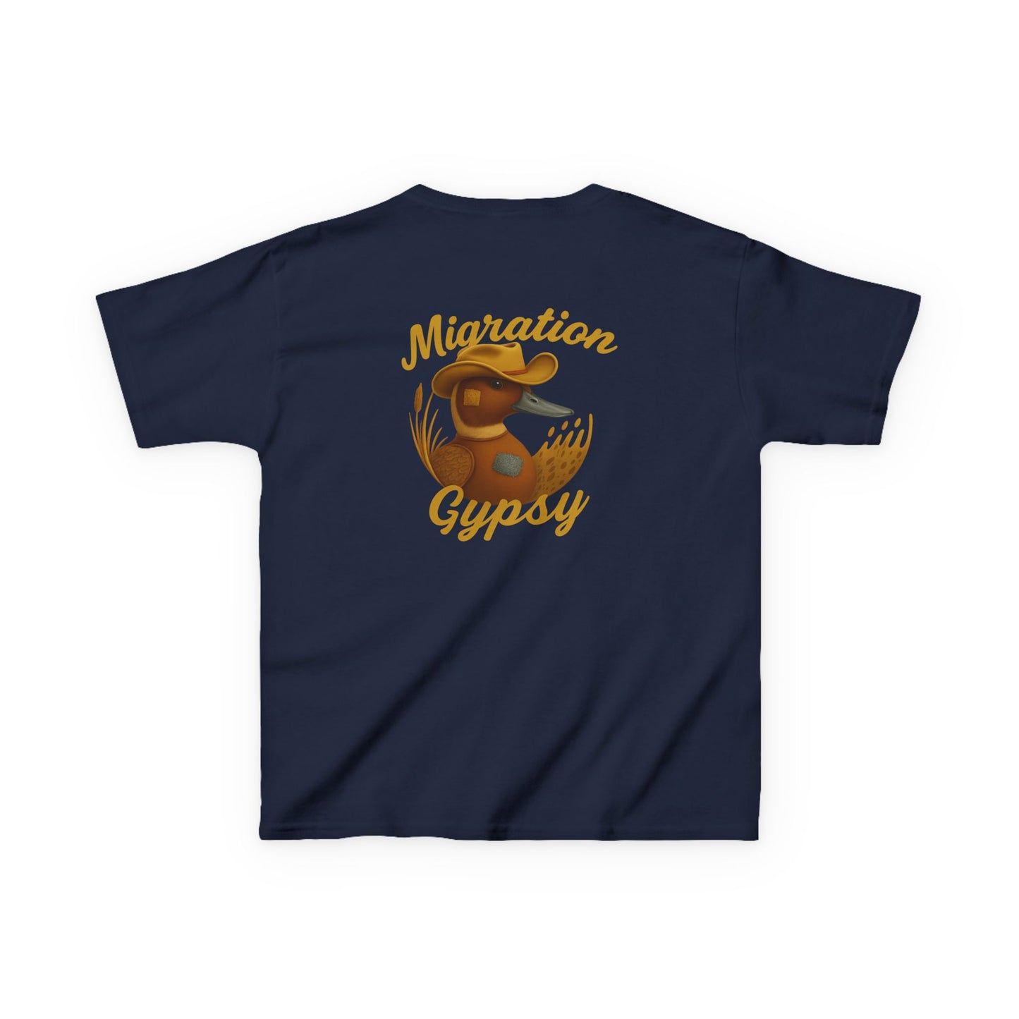 Kids Tee — Pintail Gypsy Front / Back Vintage T-Shirt