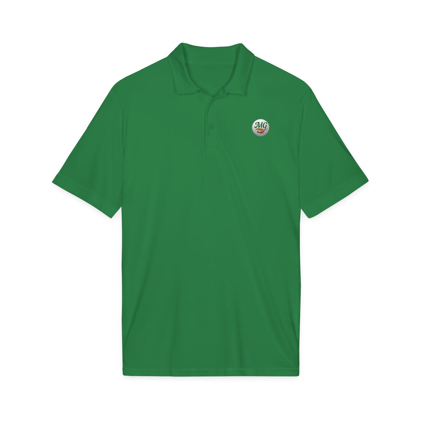 Ladies Classic Golf Polo - MG logo