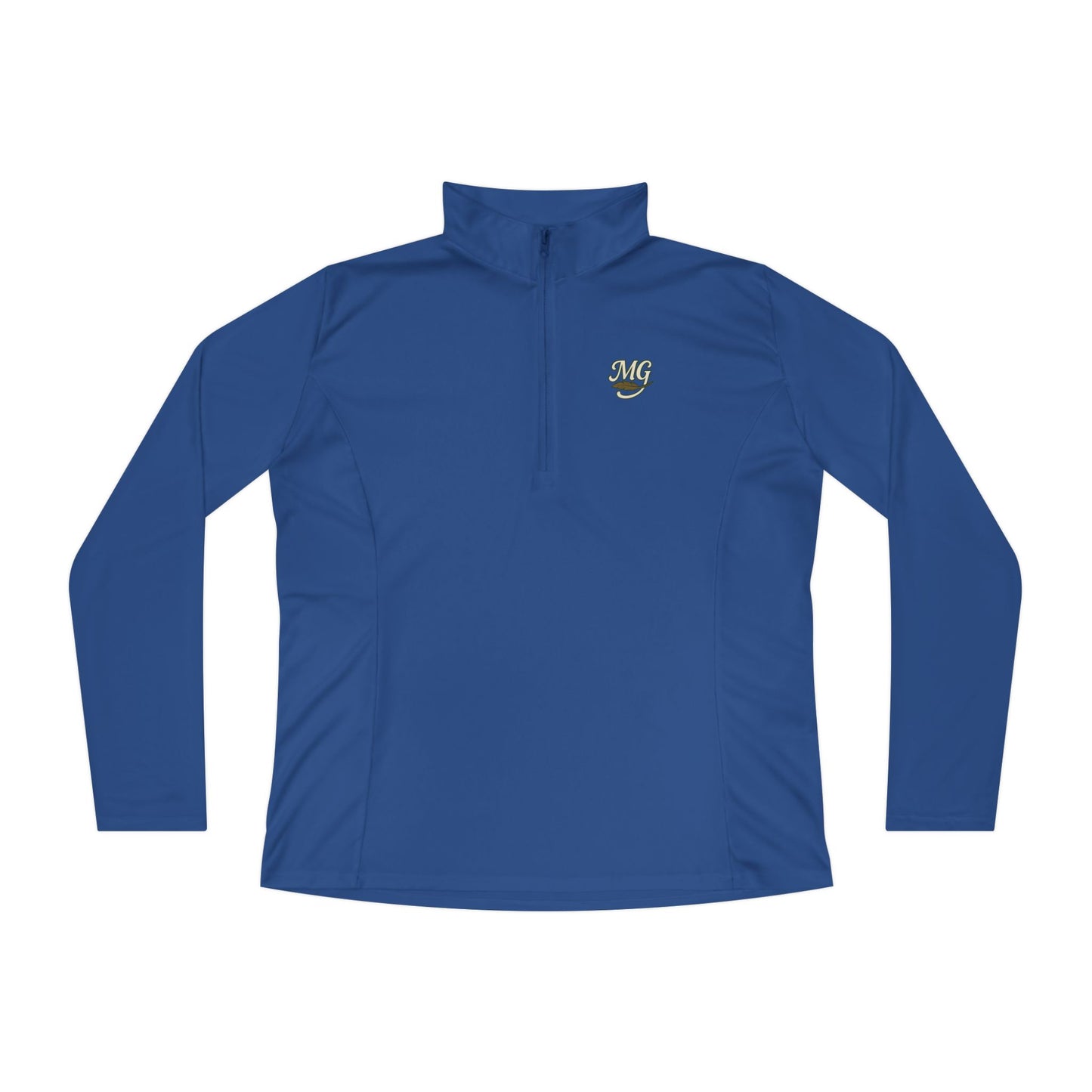 Migration Gypsy Ladies Quarter-Zip Pullover — Performance Golf Pullover with MG Logo