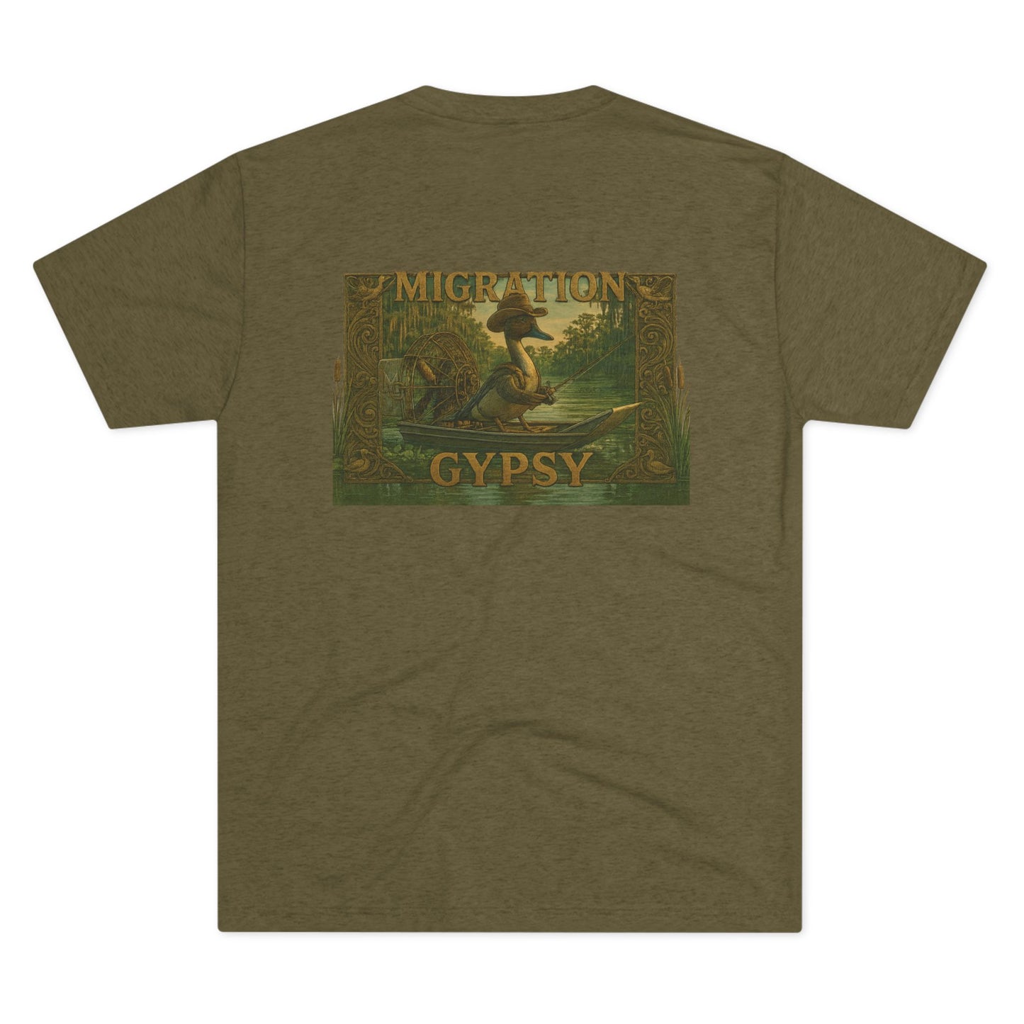 Pintail Marsh Fishing Unisex Tee