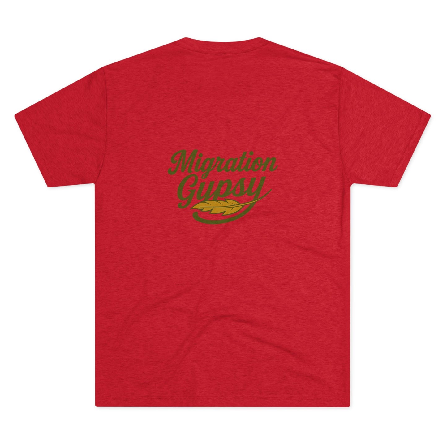 MG Front Migration Gypsy Back Fashion Tee