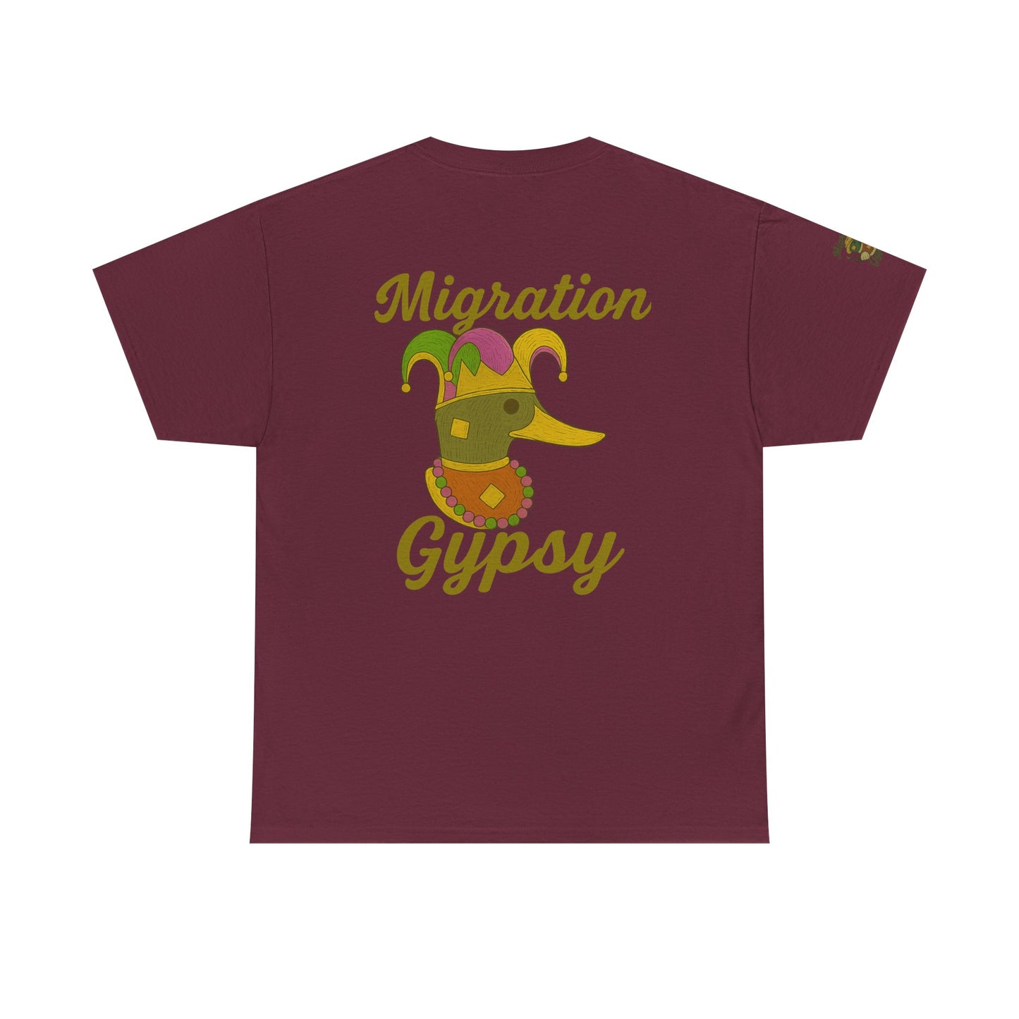 Mardi Gras Migration Gypsy Short Sleeve T‑Shirt — Jester