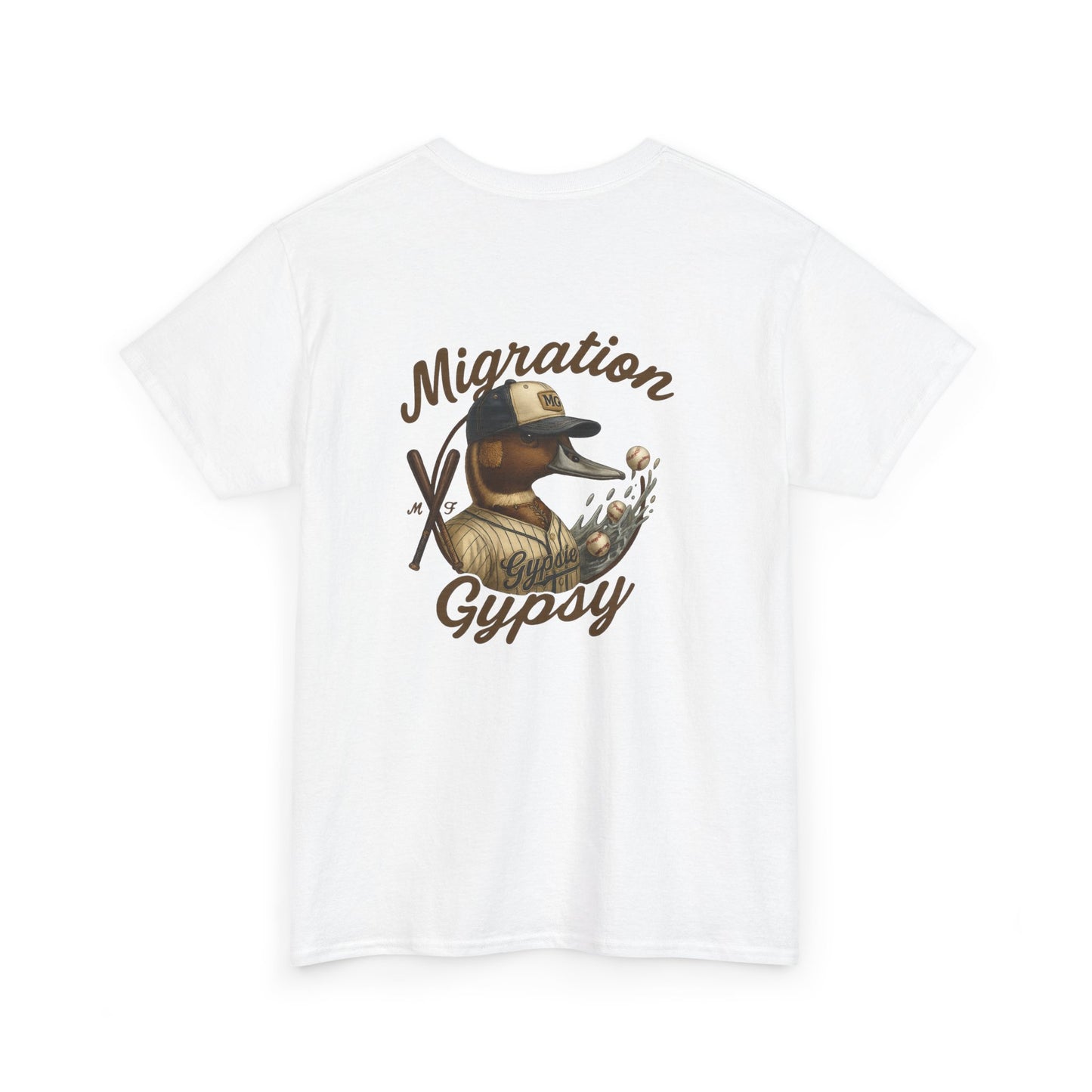 Adult Unisex Pintail Baseball Front/Back