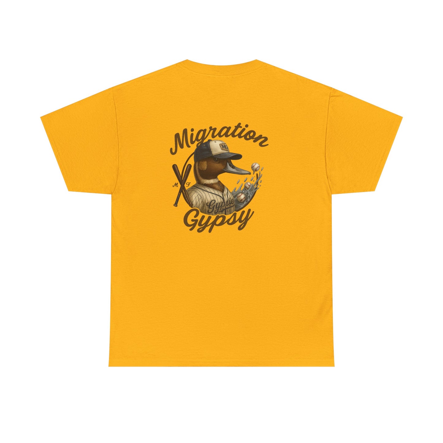 Adult Unisex Pintail Baseball Front/Back