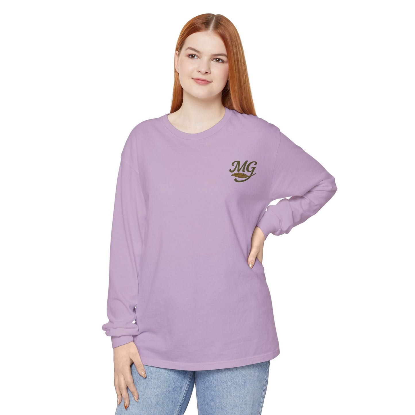 Men's Gypsy Gang Long Sleeve Tee - Mallard, Pintail, Wood Duck and Teal