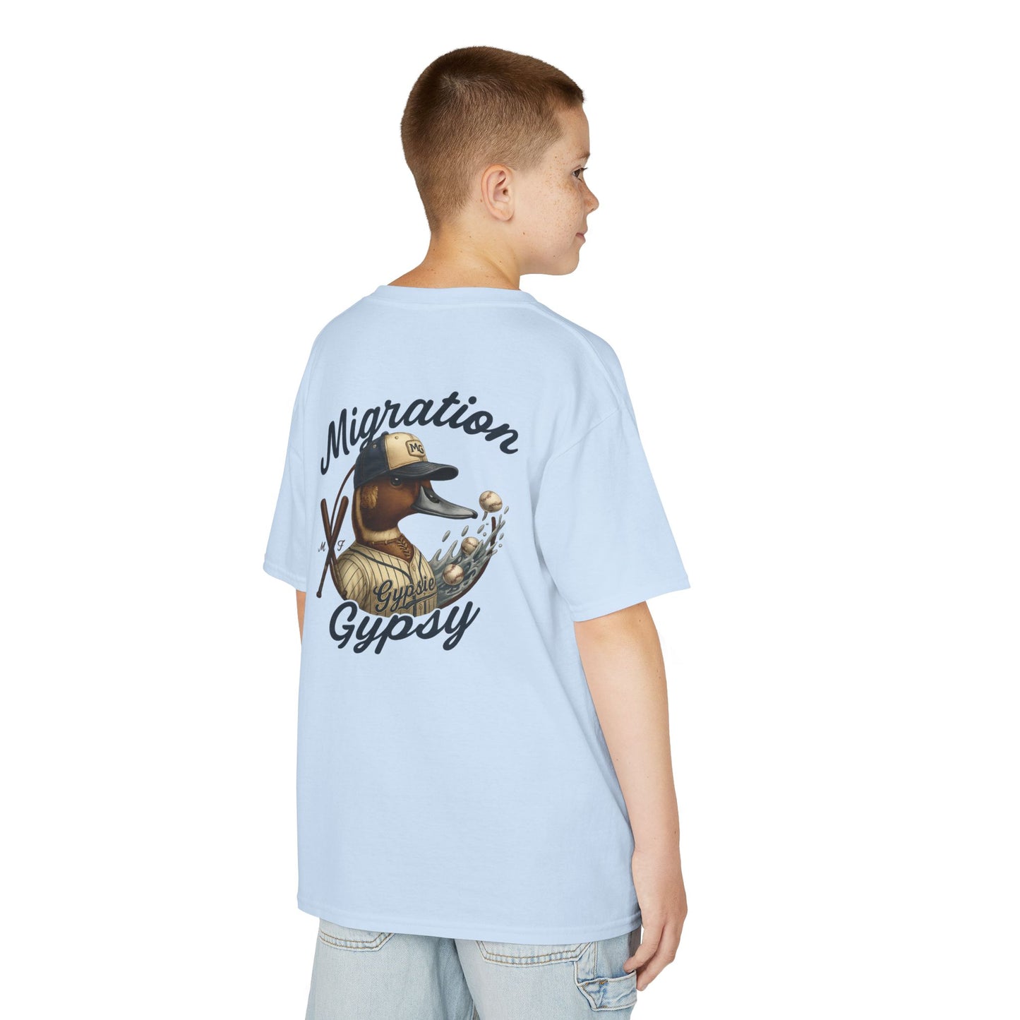 Kids T-Shirt — Pintail Baseball Gypsy