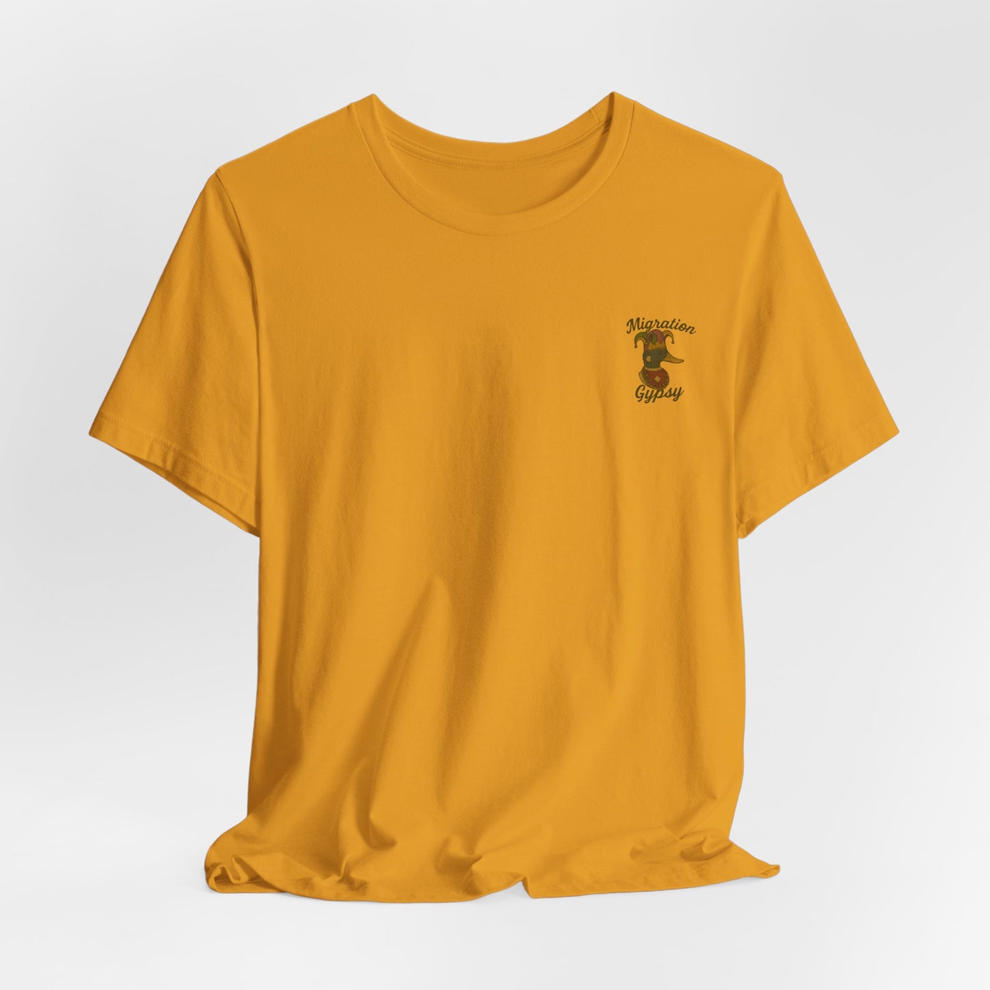 Migration Mardi Gras Vintage Duck Boat Travel Tee