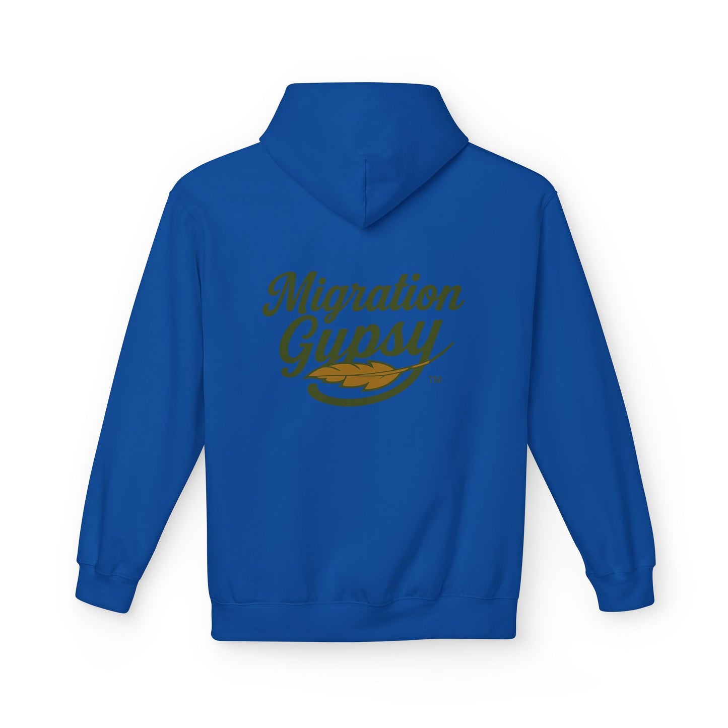 Pintail Migration Gypsy Hoodie — Vintage Outdoors Travel Logo Pullover