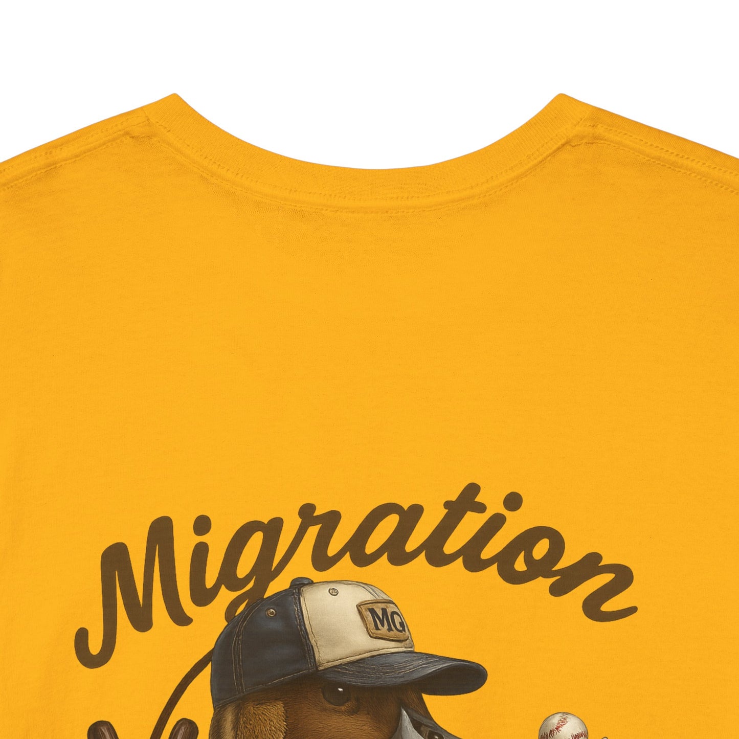 Adult Unisex Pintail Baseball Front/Back