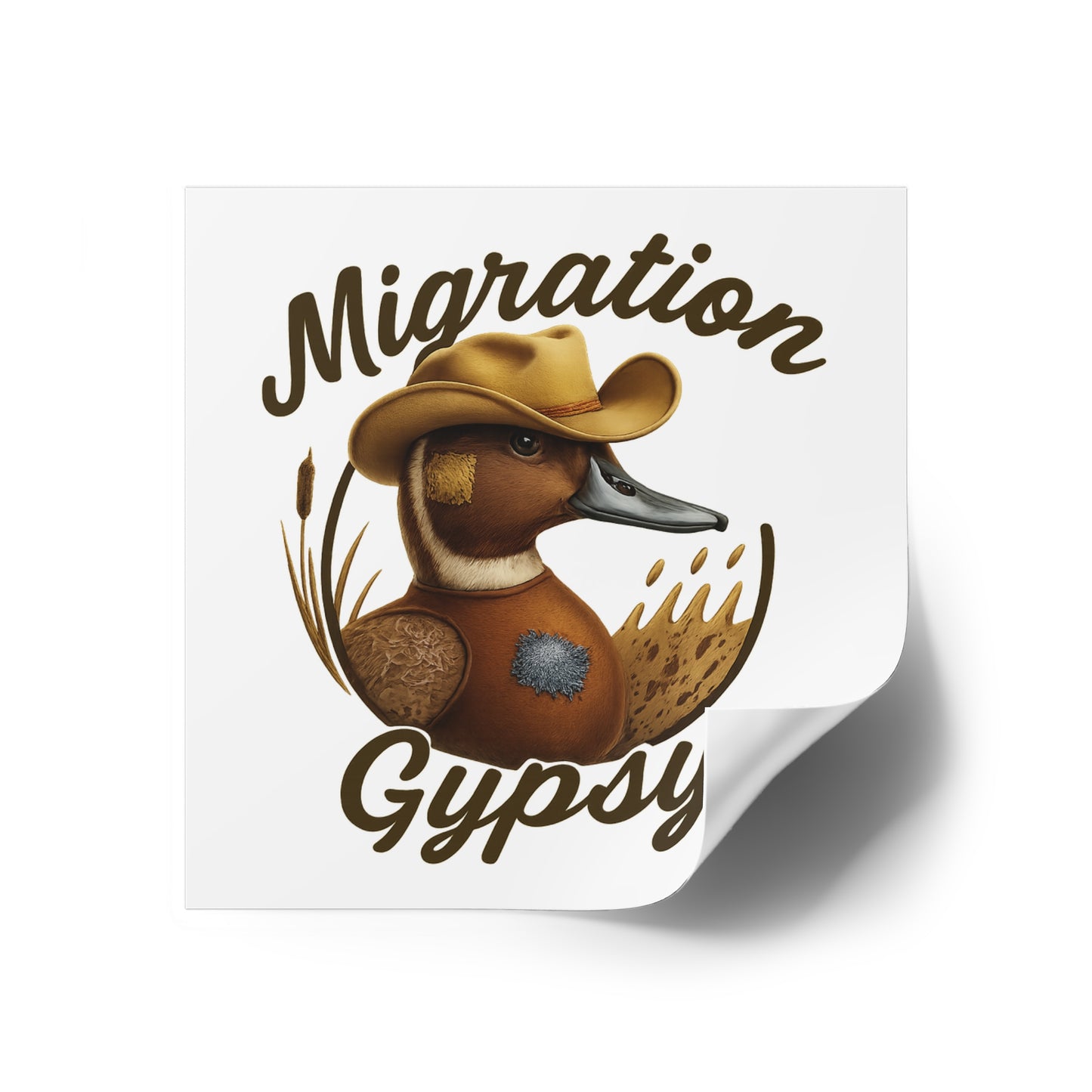 Square Stickers, Indoor\Outdoor