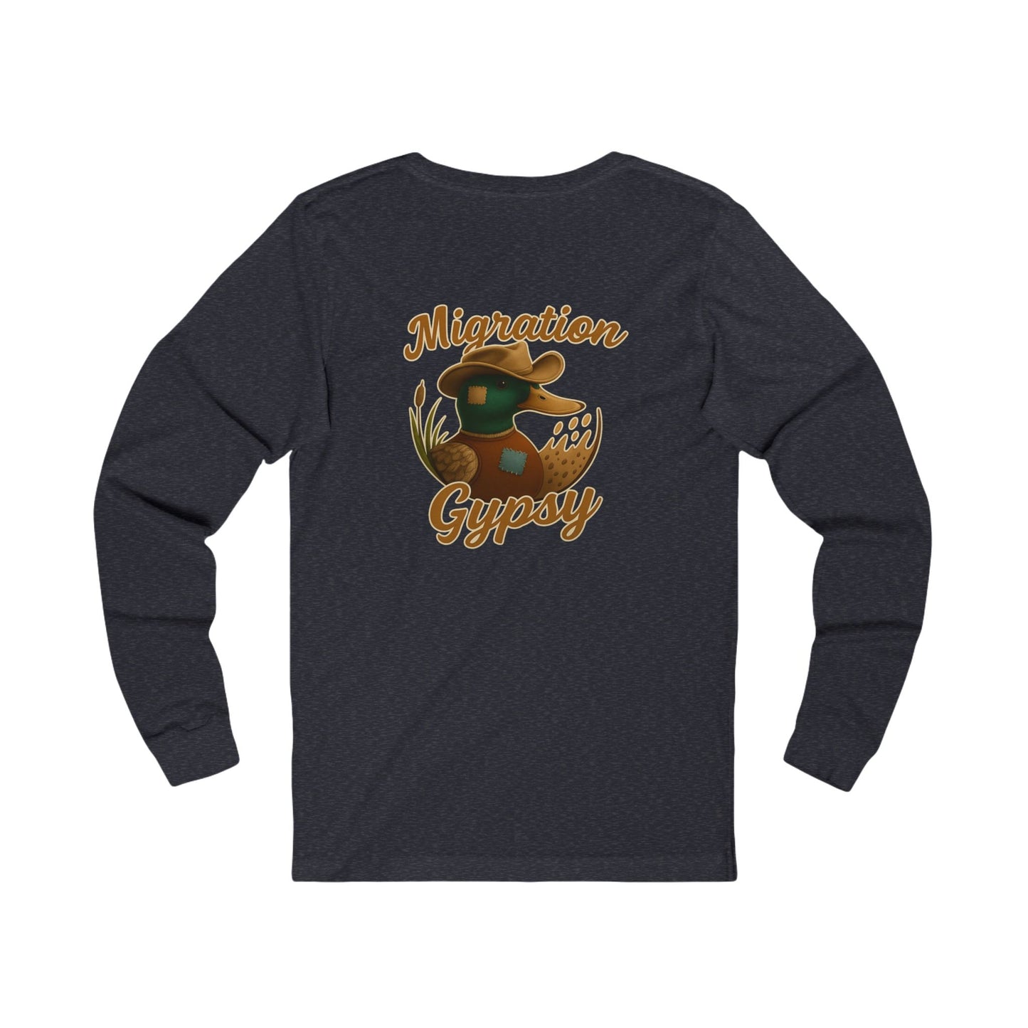 Ladies Migration Gypsy Mallard Long Sleeve Tee