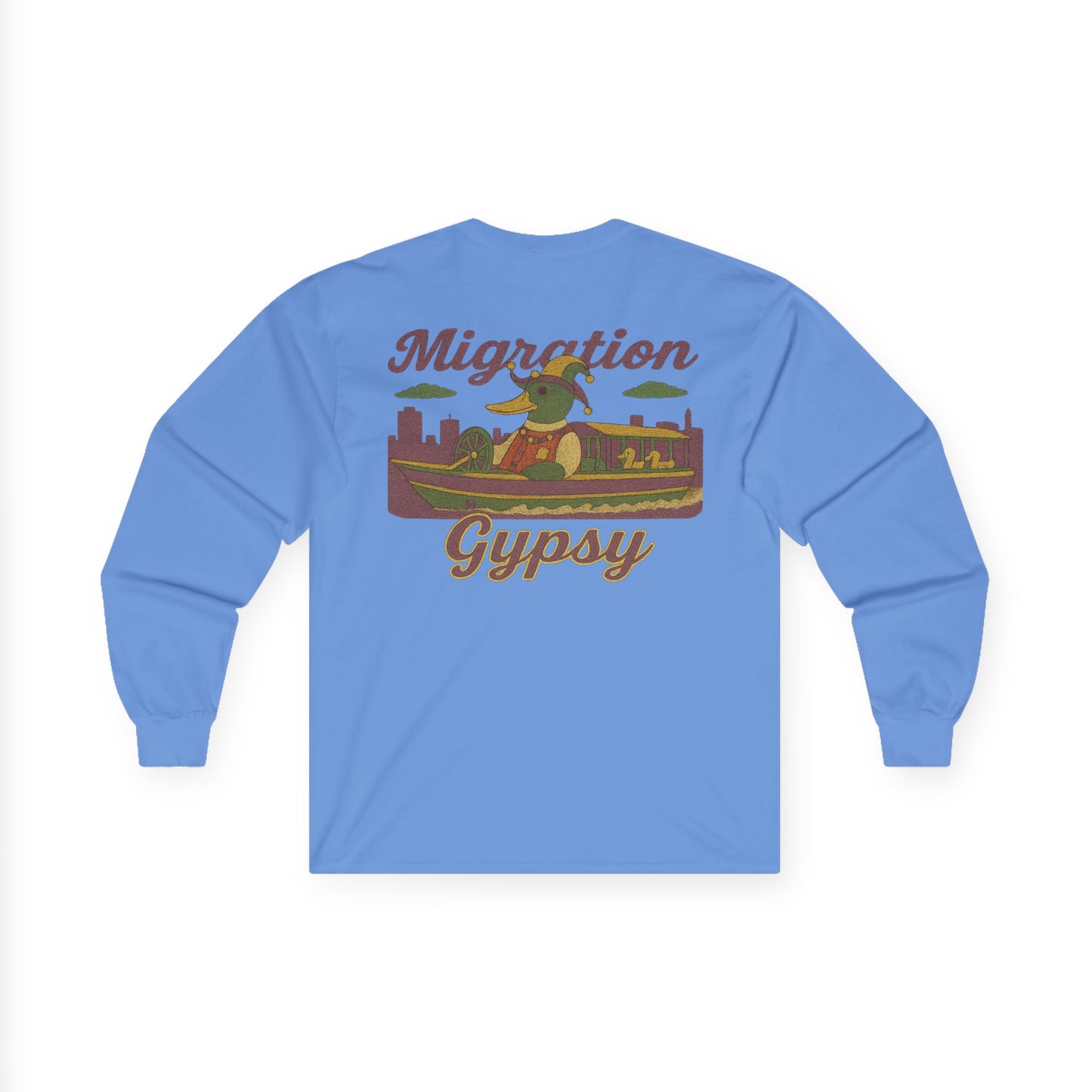 Mardi Gras Migration Long Sleeve Tee – Retro Traveler