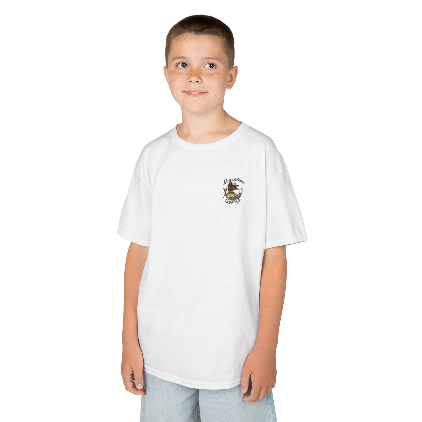 Kids T-Shirt — Pintail Baseball Gypsy