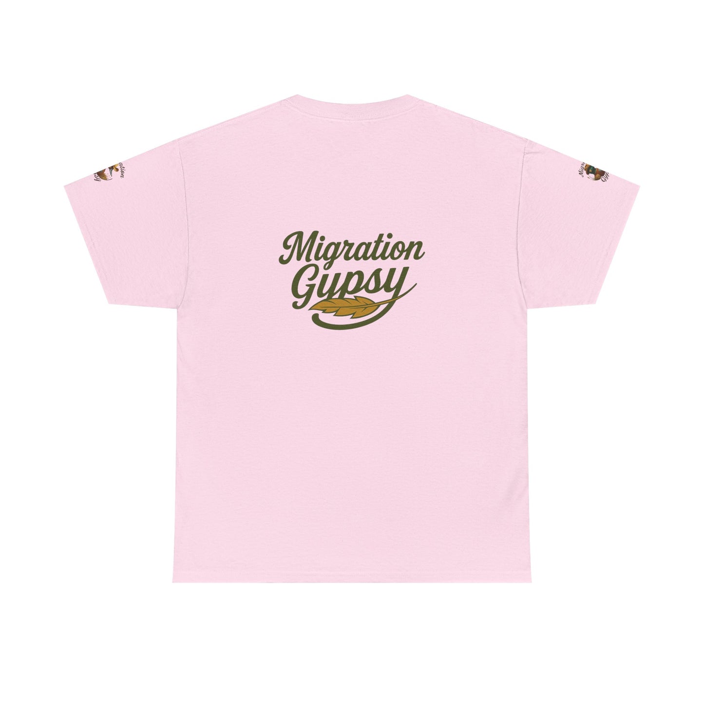 Classic Migration Gypsy MG and Dual Ducks on Sleeve Tee