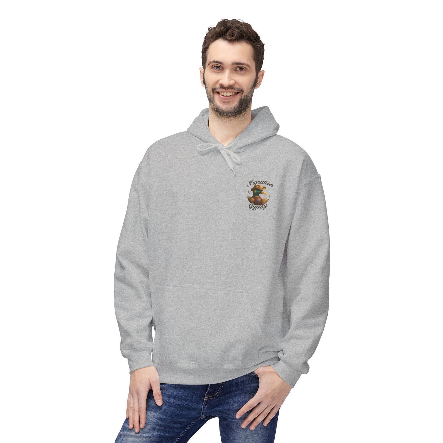 Mallard Migration Gypsy Hoodie — Travel & Adventure Pullover