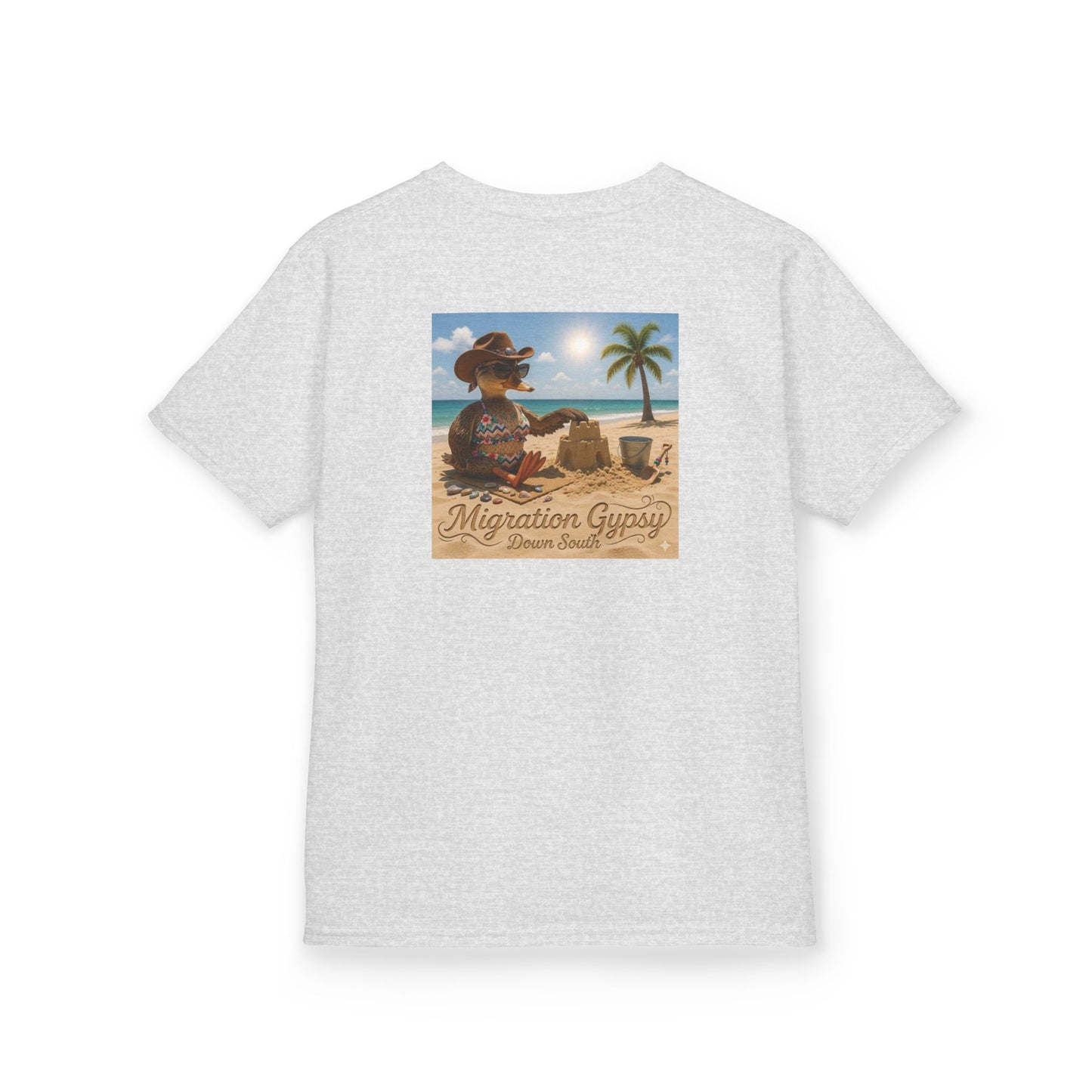 Girls Beach Time Migrator Tee