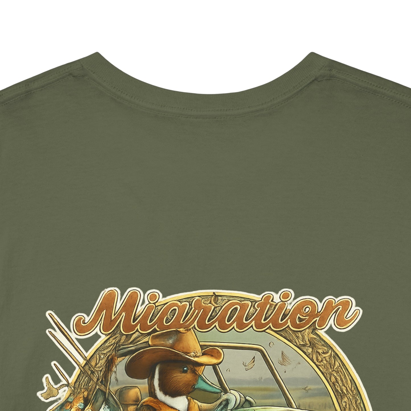 ATV Fishing Pintail Tee