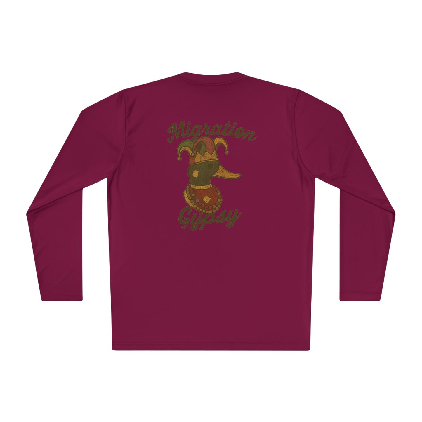 Mardi Gras Migration Gypsy Athletic-Fit Long Sleeve Light Tee