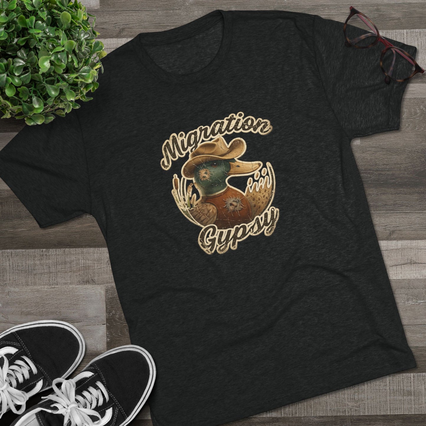 Well Weathered Mallard Gypsy Tee