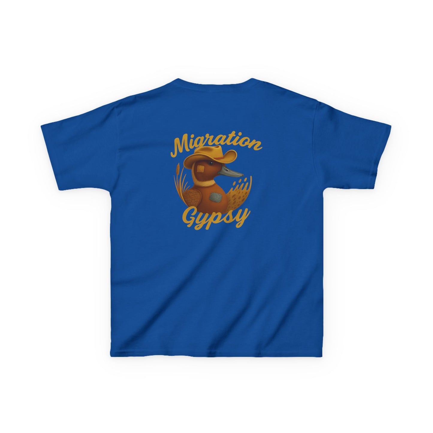Kids Tee — Pintail Gypsy Front / Back Vintage T-Shirt