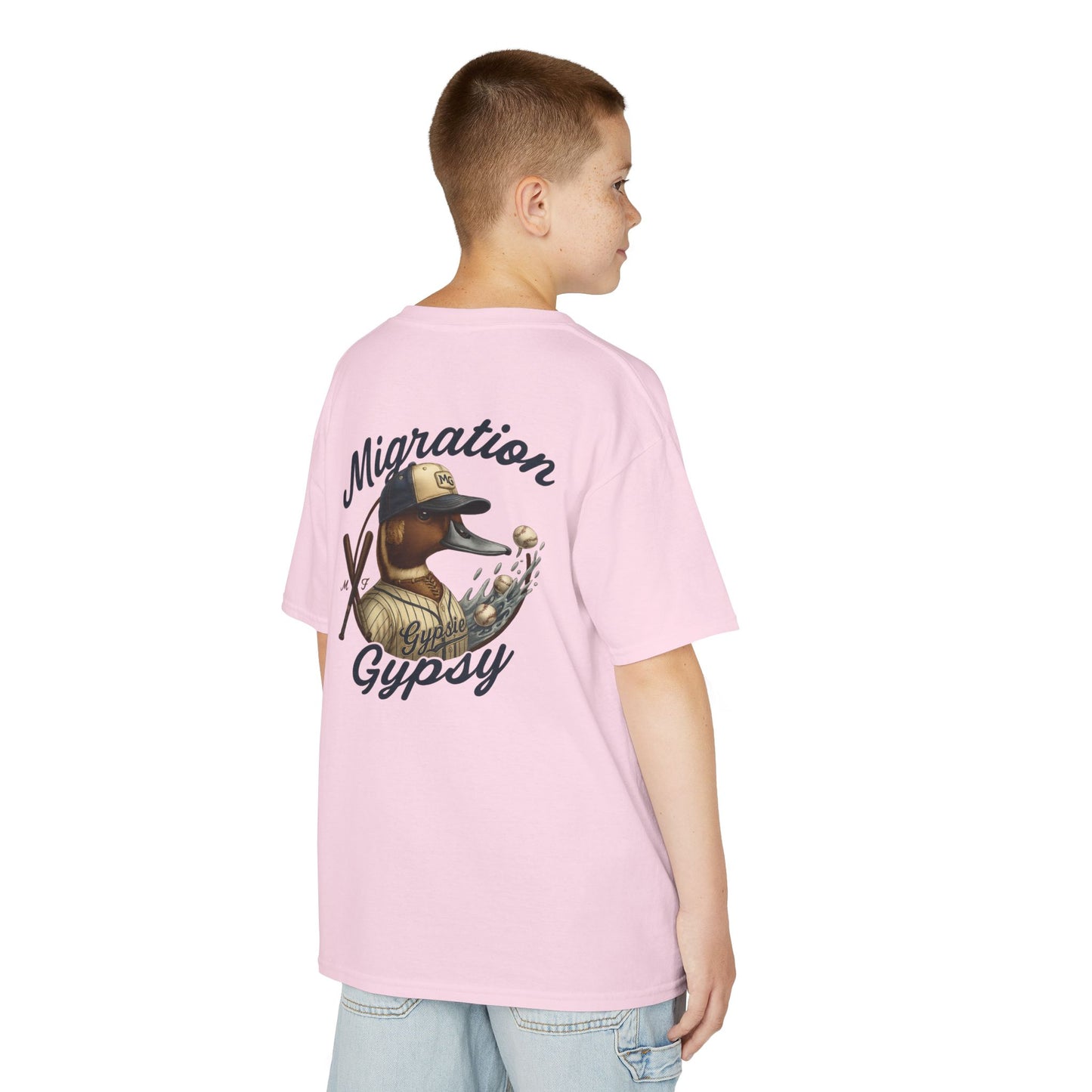 Kids T-Shirt — Pintail Baseball Gypsy