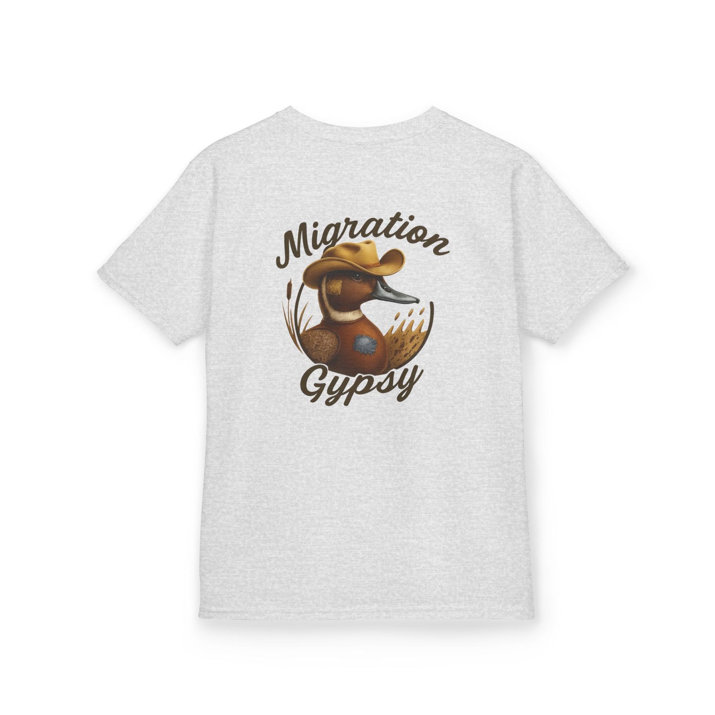 Kids Tee — Pintail Gypsy Front / Back Vintage T-Shirt