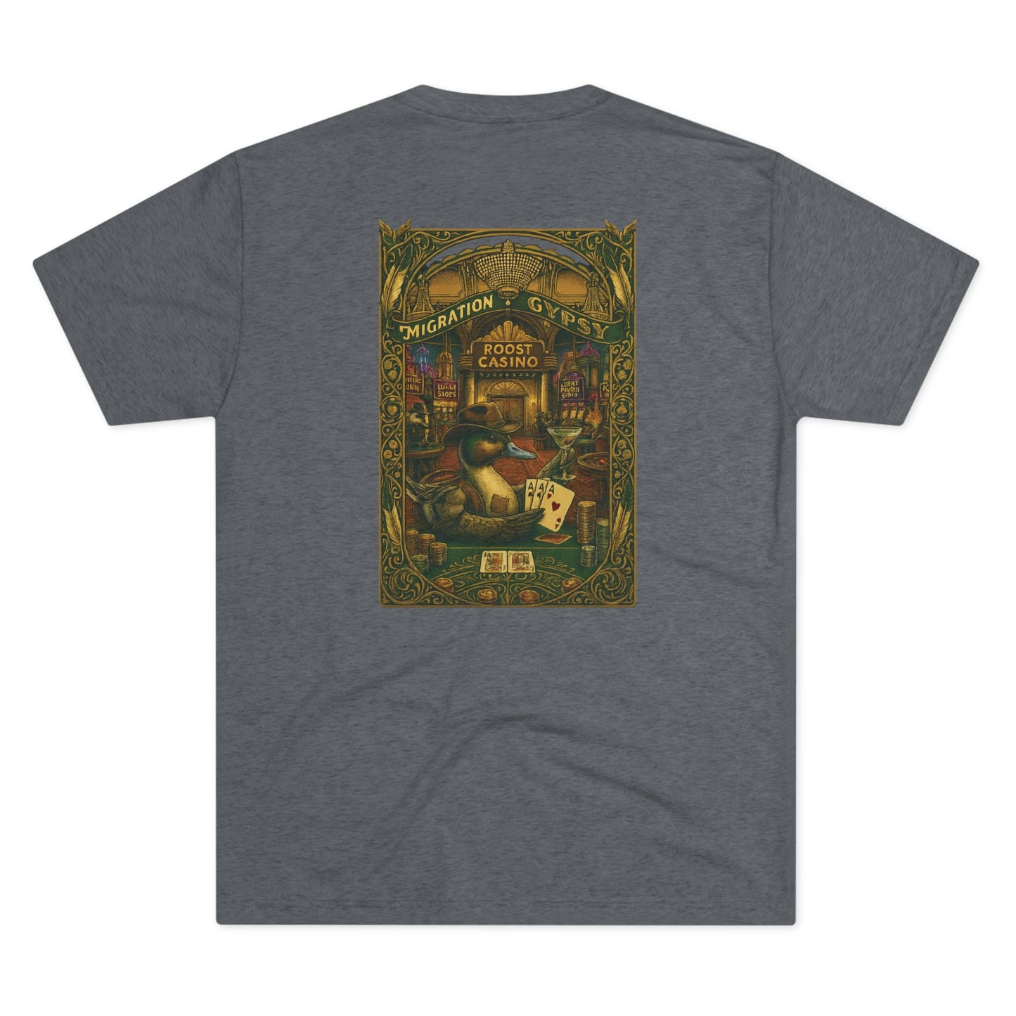 Pintail Gambler Unisex Tee